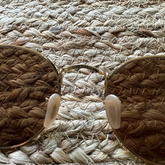 🕶 Ray Ban Copper Flash Round Flat Sunglasses - Picture 6 of 7